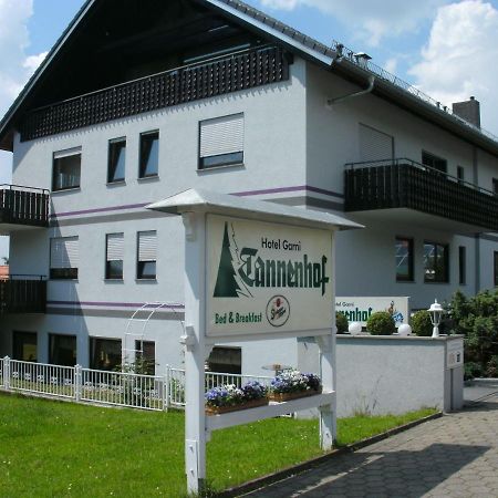 Hotel Tannenhof Erlenbach am Main Exteriör bild