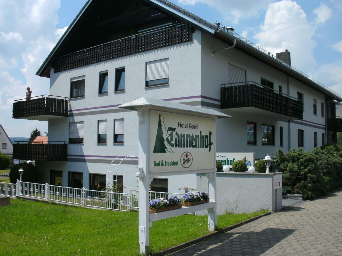 Hotel Tannenhof Erlenbach am Main Exteriör bild